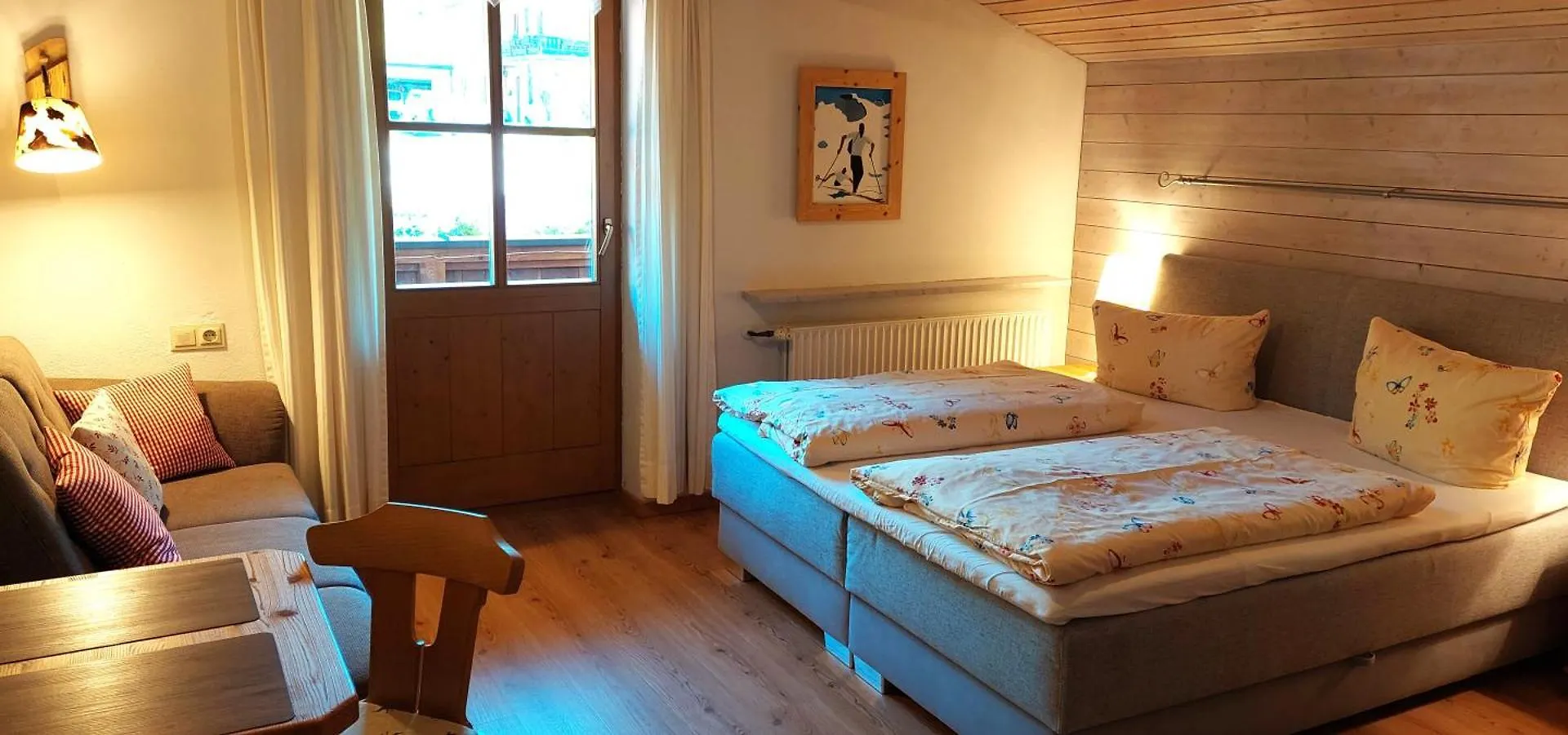 Gaestehaus Kaiserwinkl Reit im Winkl Appartement